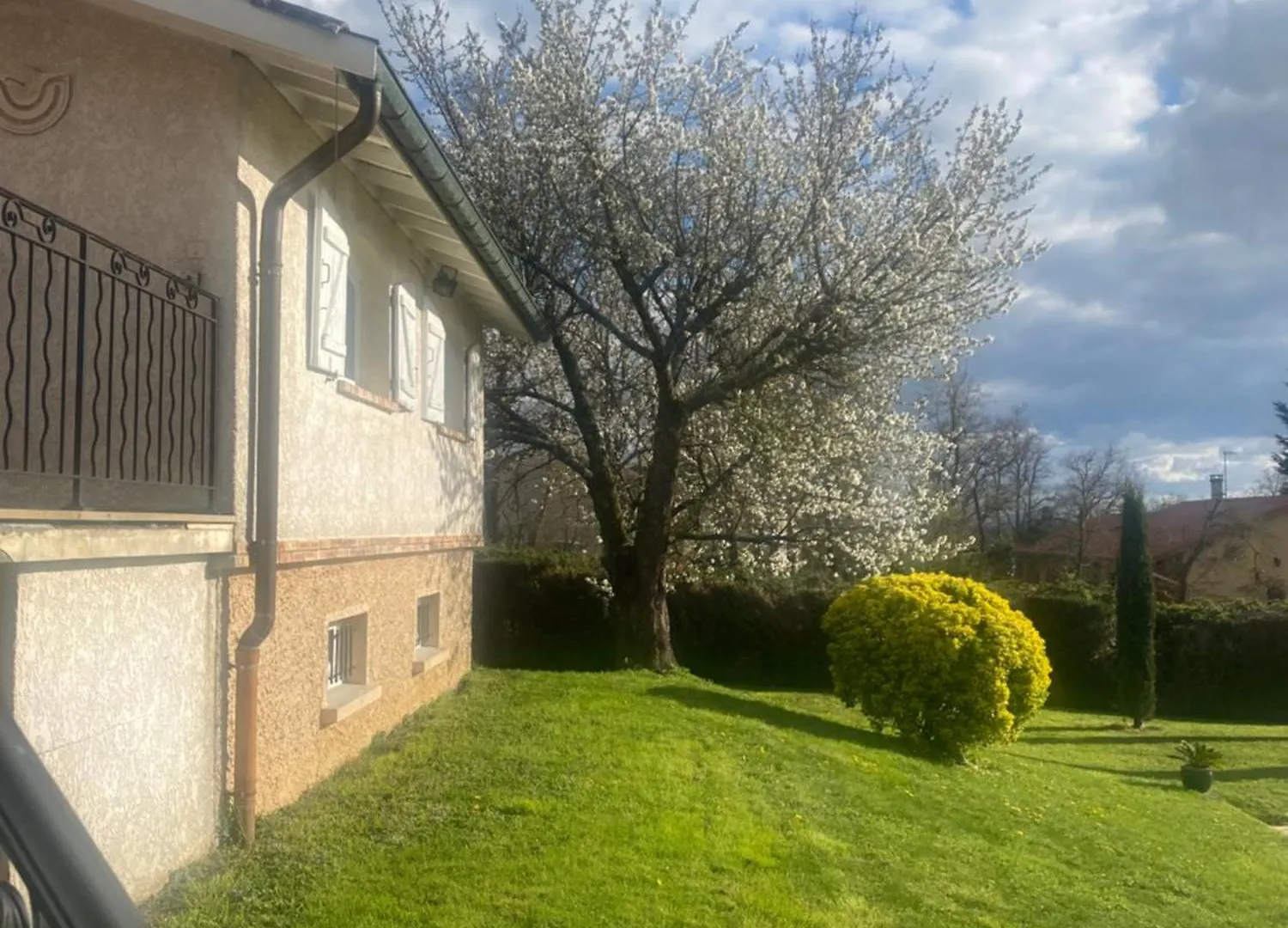 Gite Des Chabaudieres Chaneins Holiday home