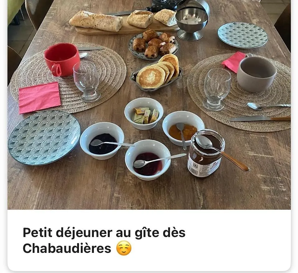Gite Des Chabaudieres Chaneins